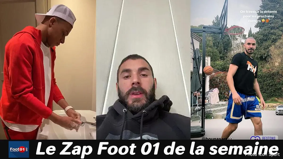 wtf les footballeurs deviennent fous pendant le confinement vignette zap 31 03281951