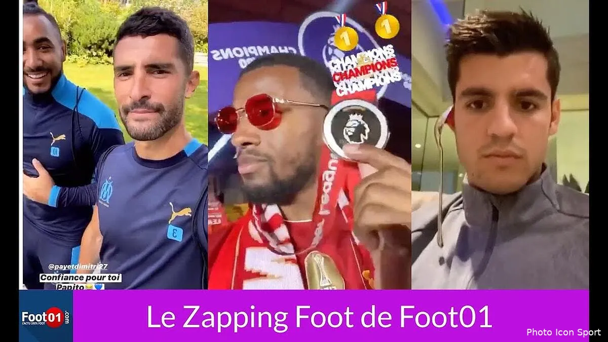 wtf mbappe victime d une blague de papy le test covid fait mal a l om neymar danse avec la coupe maxresdefault290125