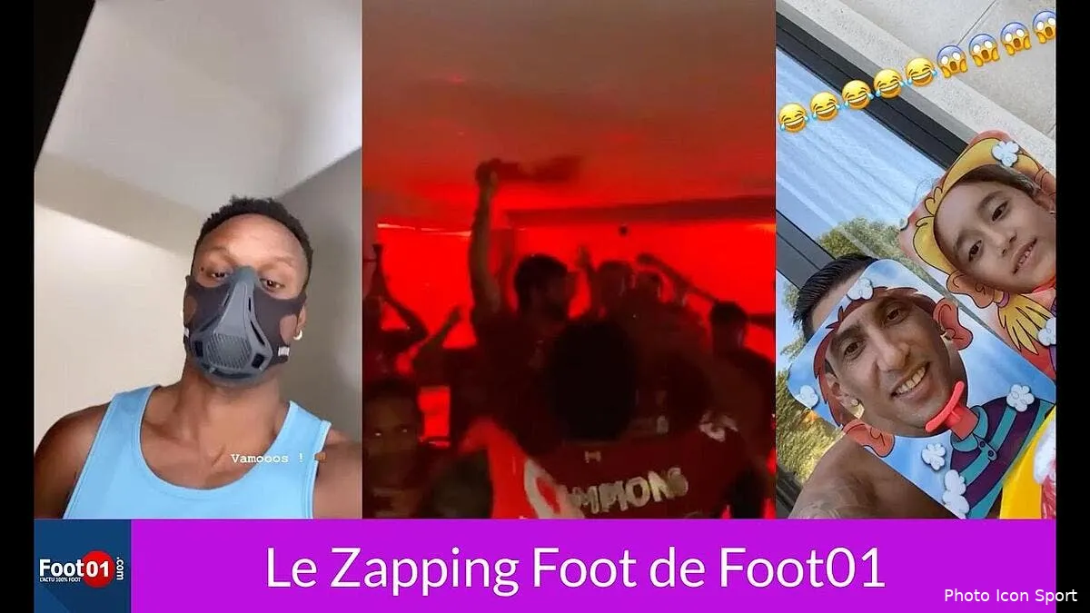 wtf neymar chambre mbappe liverpool en feu aubameyang c est usain bolt jdf287823
