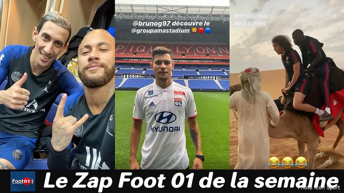 wtf neymar et mbappe font les beaux gosse le show guimaraes vignette zap 18 02278609