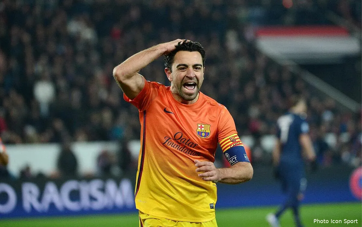 xavi a rendu hommage a un enfant malade face au psg iconsport win 020413 05 1553733