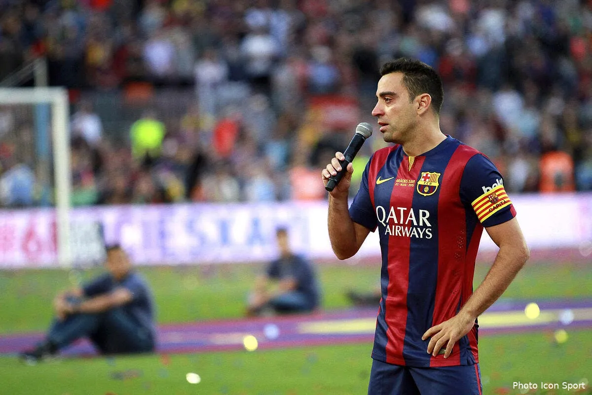 xavi au psg un premier element de reponse iconsport sho 230515 05 11112311