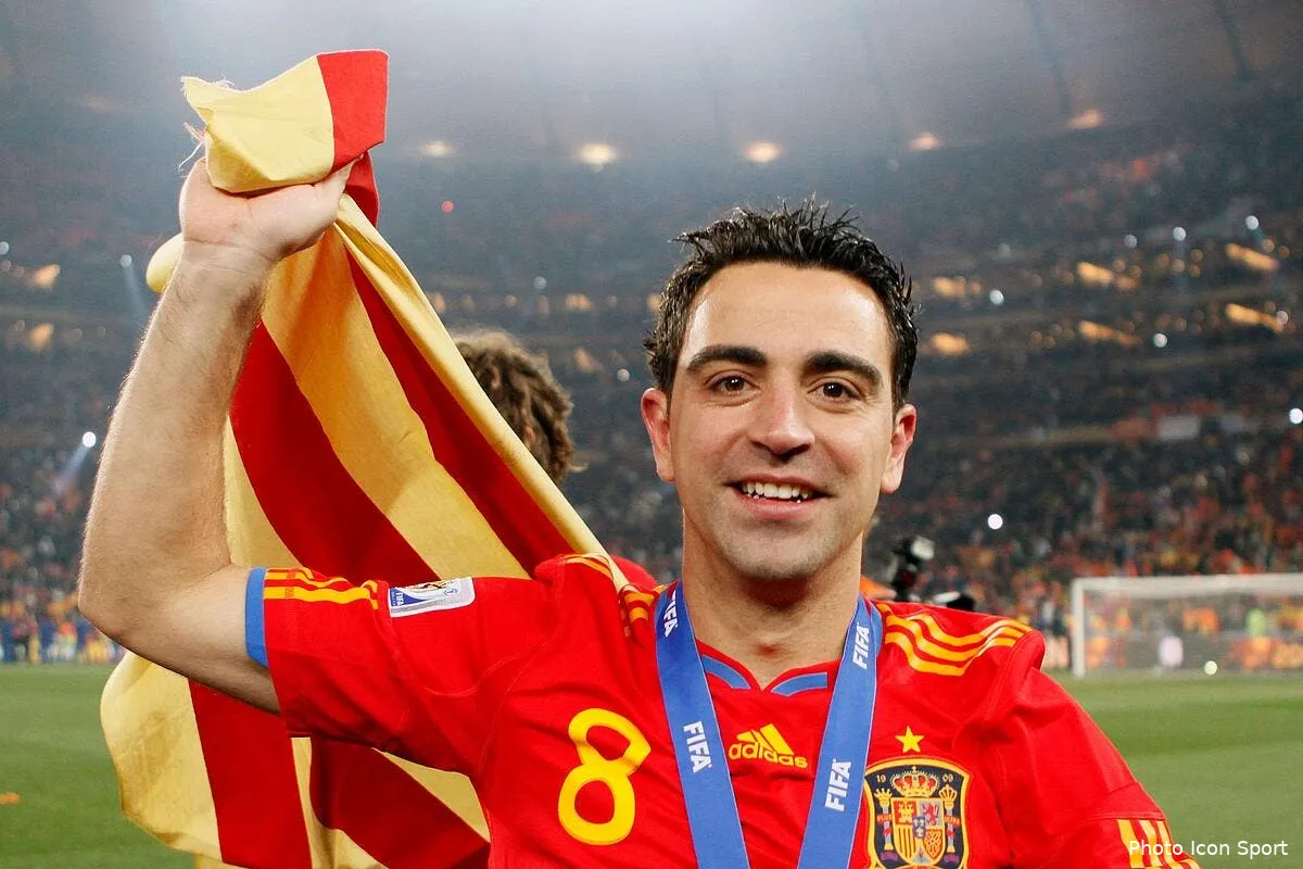 xavi bat le record de raul avec la roja iconsport spr 110710 18 1924385