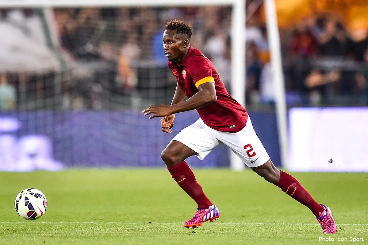 yanga mbiwa offre le derby a la roma iconsport liv 160515 09 18112241