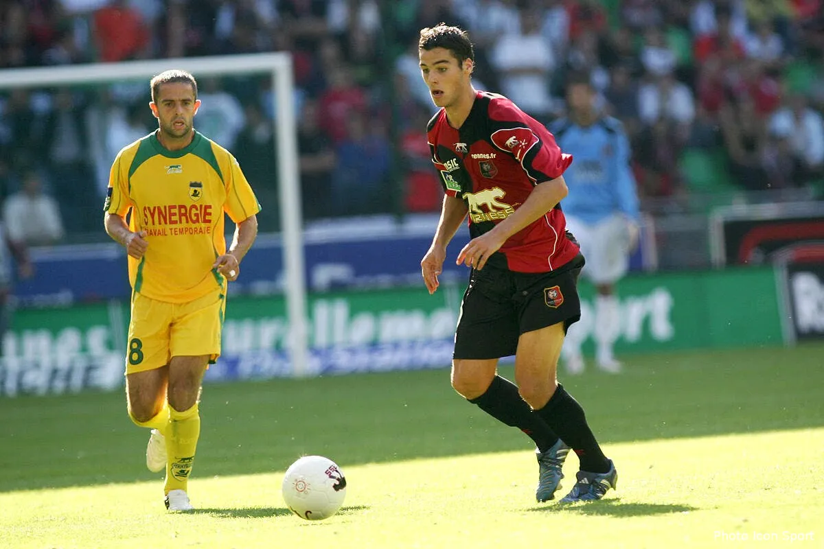 yoann gourcuff dans le collimateur de rennes selon canal iconsport per 070805 01 2589329