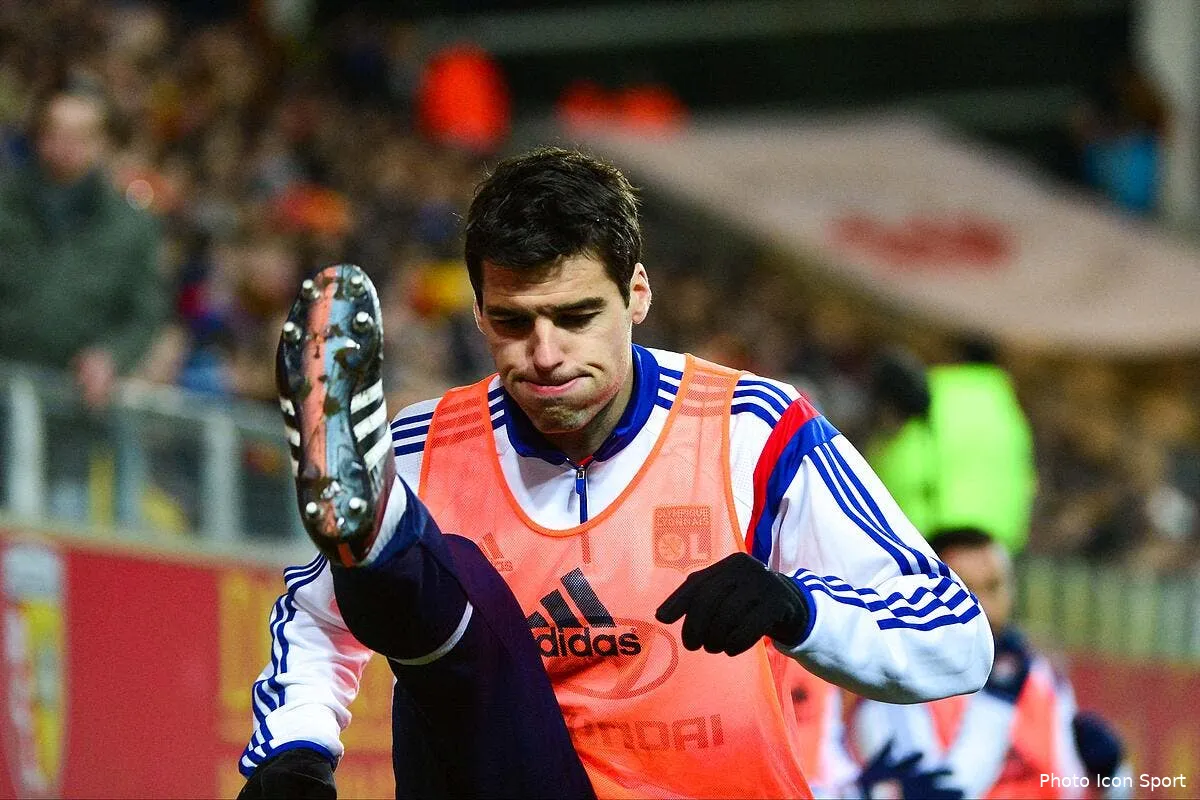yoann gourcuff est encore blesse et ce serait la faute a l ol iconsport win 170115 08 66 1118997