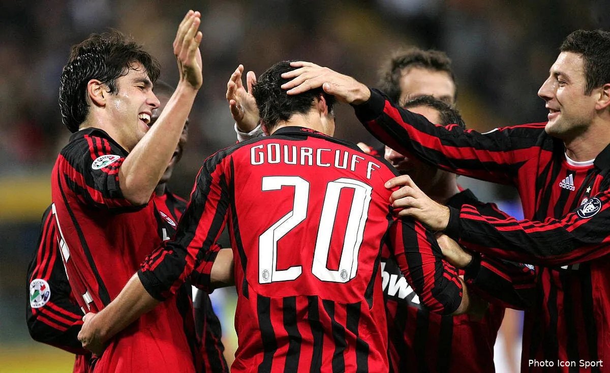 yoann gourcuff se fait encore tacler par maldini iconsport liv 021107 66 7327007