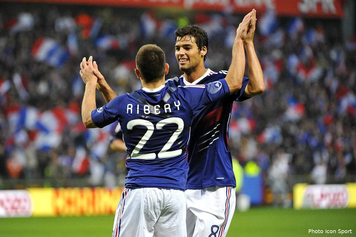 yoann gourcuff un vote qui relance les rumeurs sur franck ribery iconsport gad 260510 10 2471715