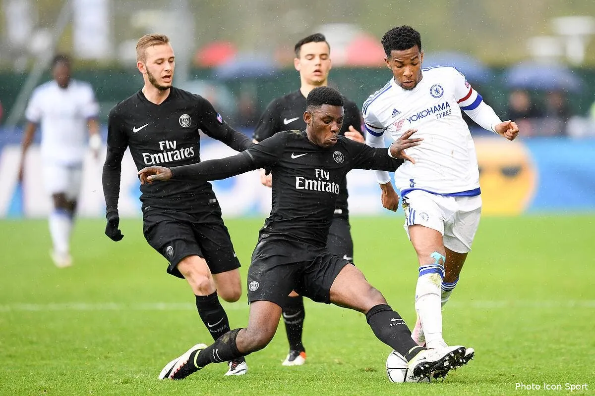 youth league le psg chute en finale contre chelsea iconsport 26108606140256