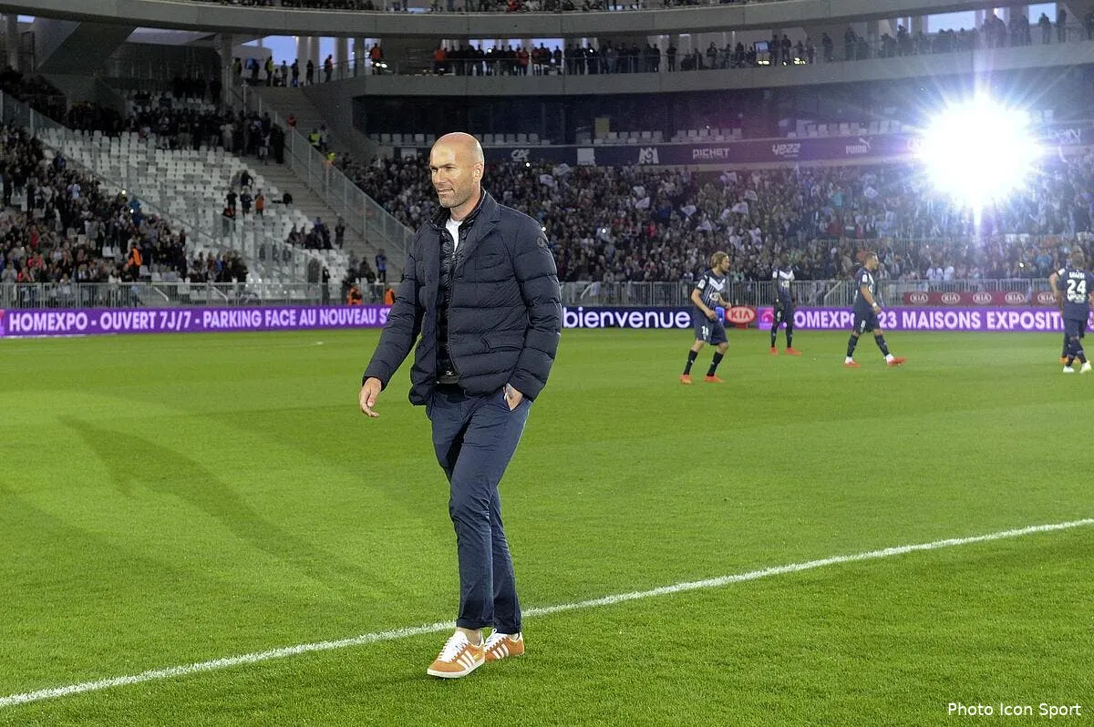 zidane a bordeaux triaud devoile un secret iconsport nlg 230515 06 93113865