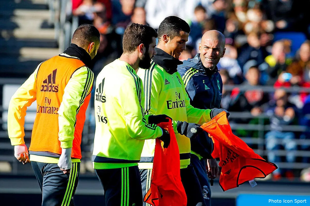 zidane c est autre chose que benitez d apres cristiano ronaldo iconsport mar 050116 02 03130901