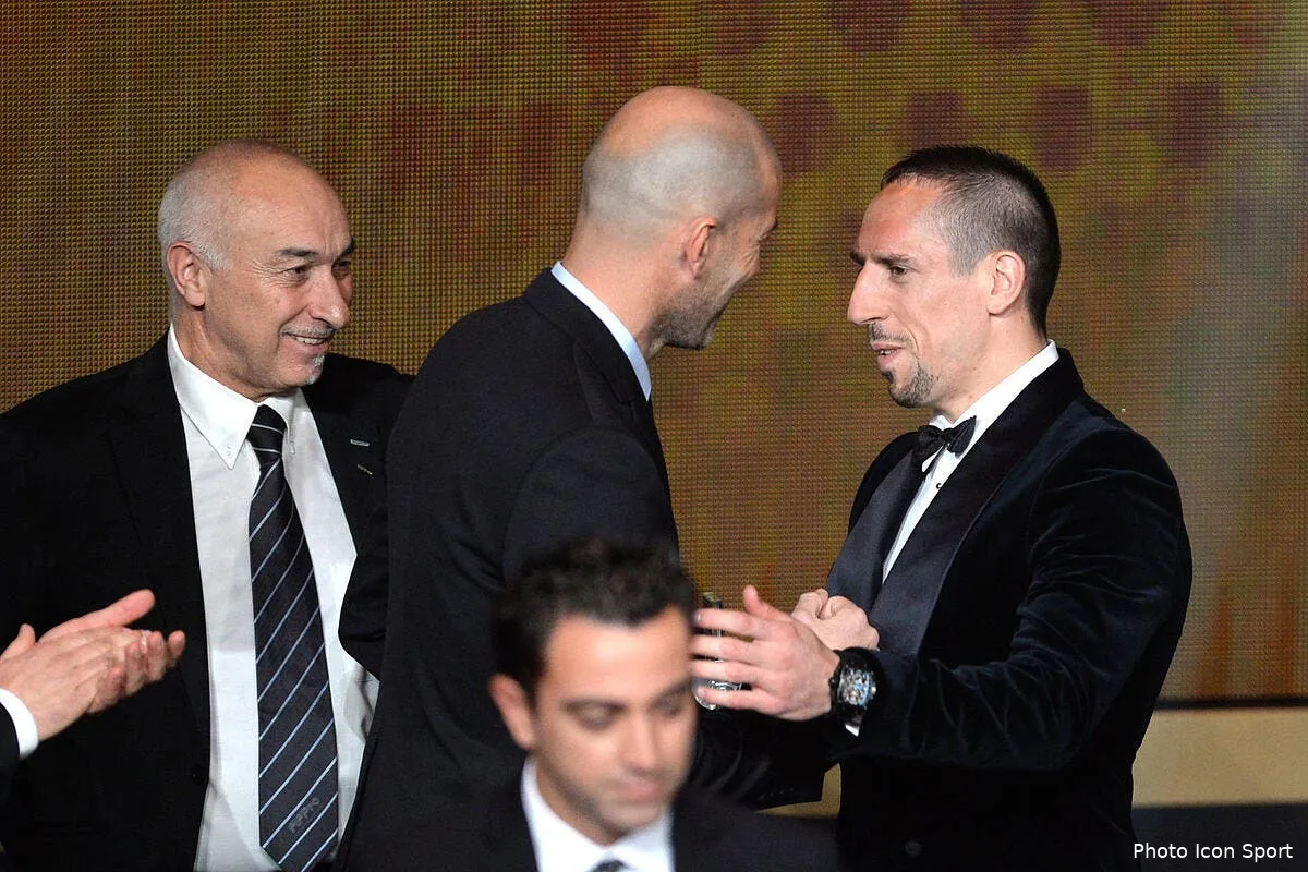 zidane conseille a ribery de revenir en equipe de france iconsport dpa 130114 99 1295383