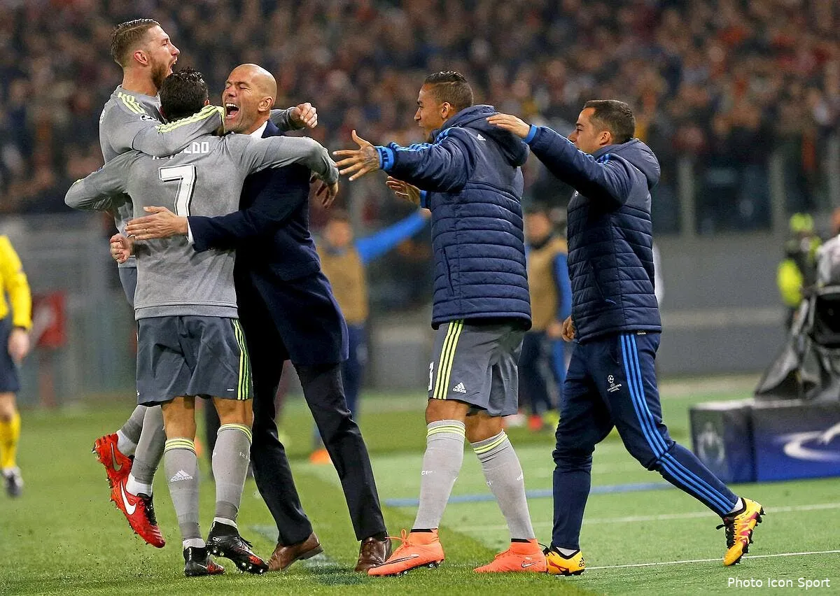 zidane cristiano ronaldo est le meilleur point barre iconsport mar 170216 05 13133918