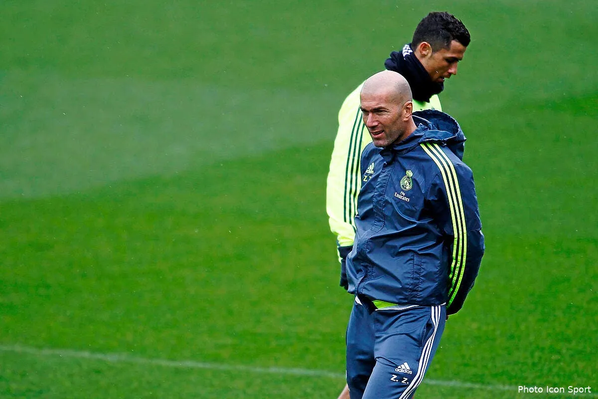 zidane degaine une insulte pour decrire cristiano ronaldo iconsport mar 120216 01 06133496