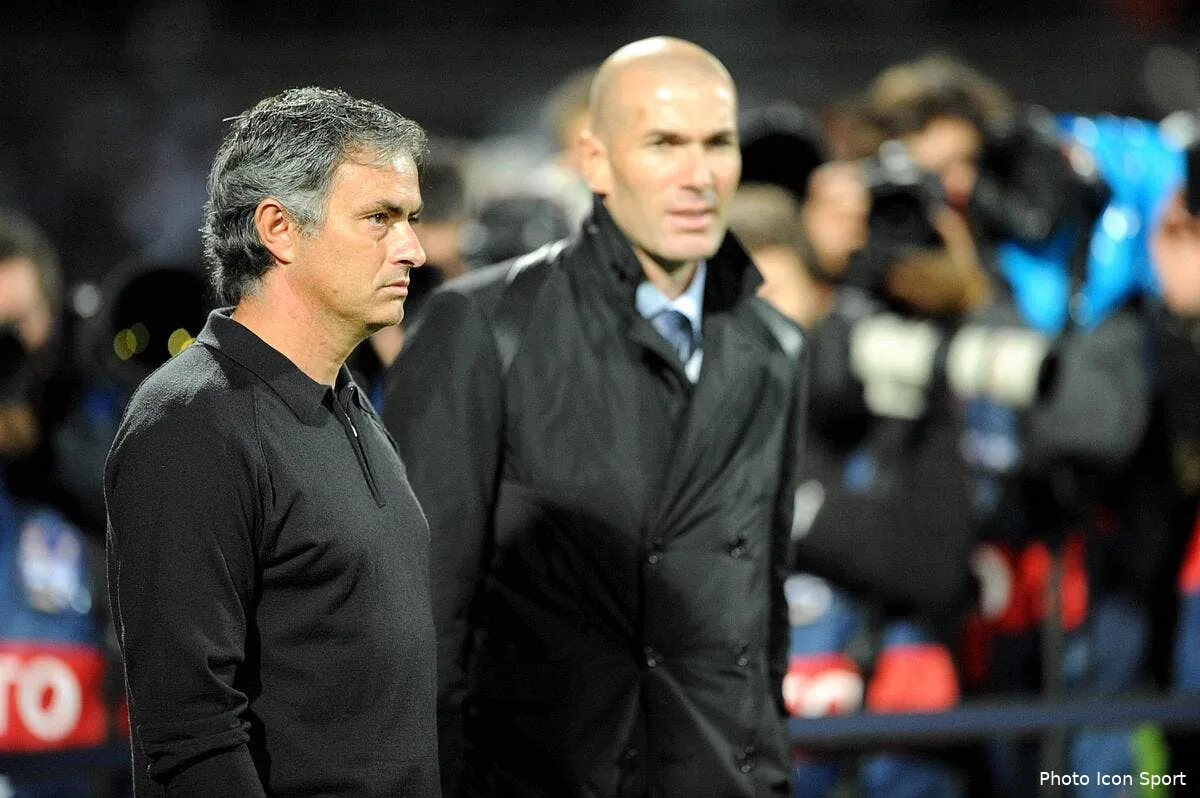 zidane demande du temps pour mourinho au real madrid iconsport jpt 021111 05 0432268