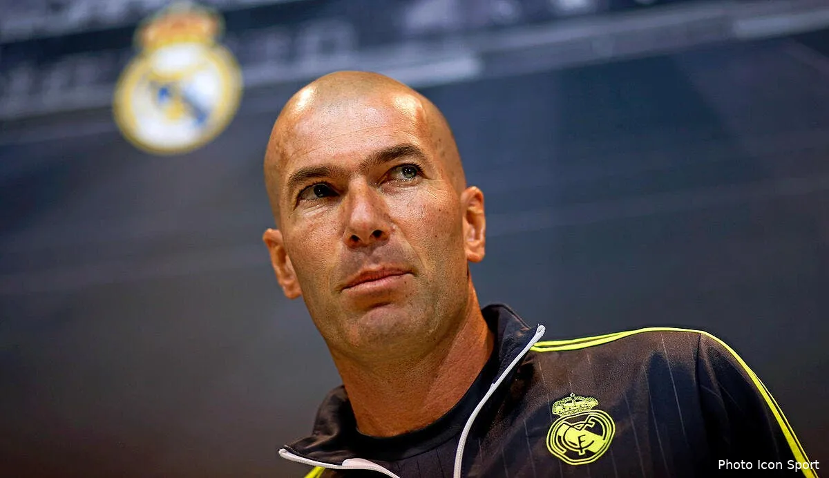 zidane demande un cessez le feu contre benzema zidane 12133332