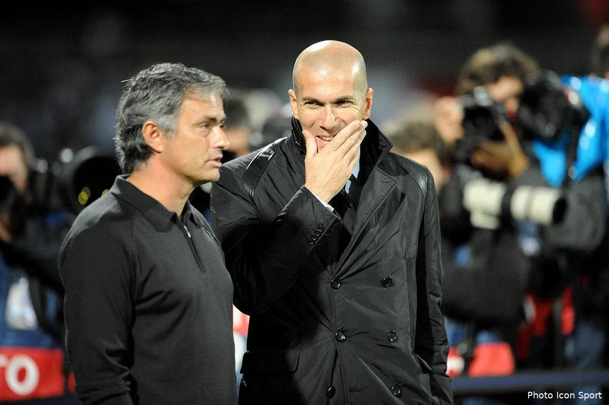 zidane dit tout sur le tirage de l om et un eventuel om real madrid iconsport jpt 021111 05 0232465