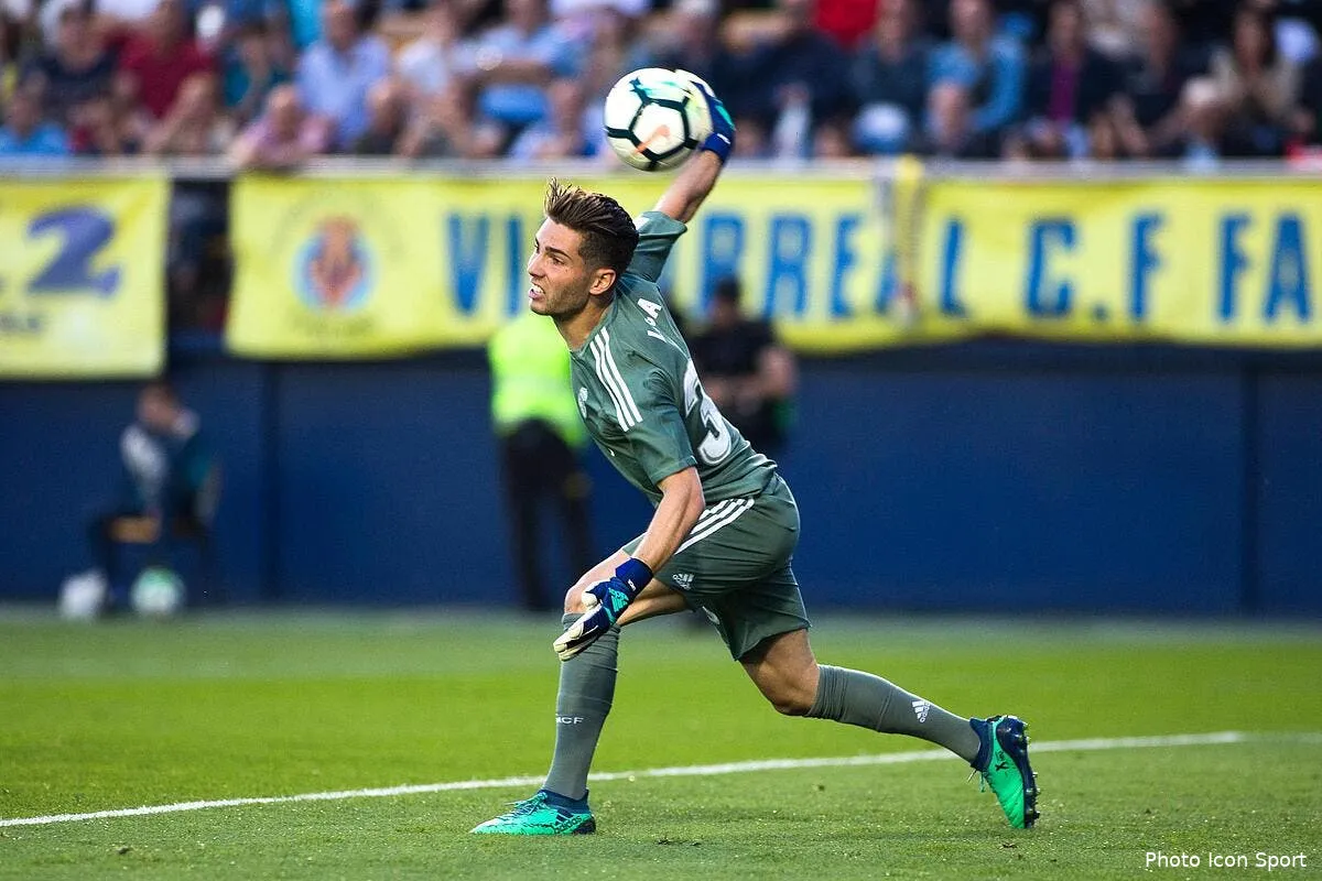 zidane est parti le real va expedier son fils en france luca zidane 1222539