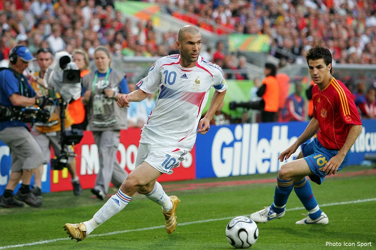zidane l affirme ce france espagne n a rien a voir avec 2006 iconsport top270606 85 0836458