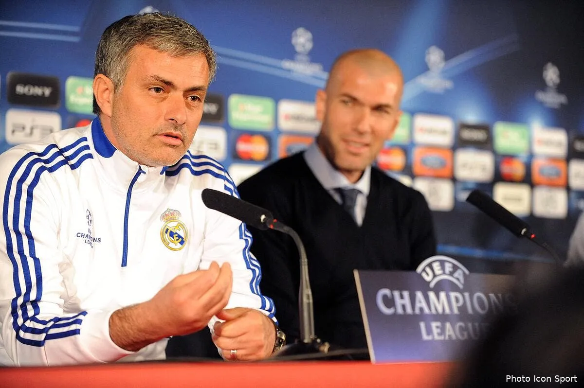 zidane n a rien a redire sur mourinho iconsport jpt 210211 07 1319032