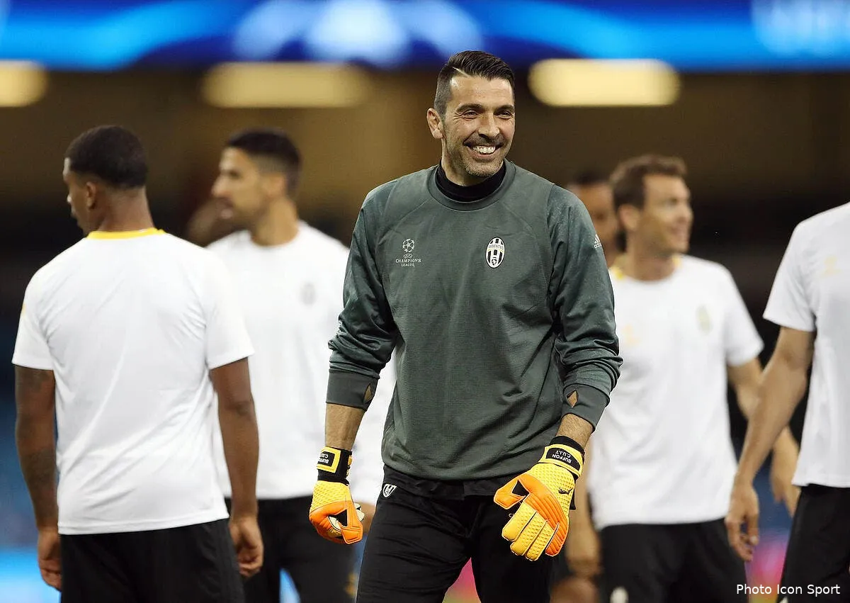 zidane n est pas invincible buffon compte le lui rappeler buffon 5182109