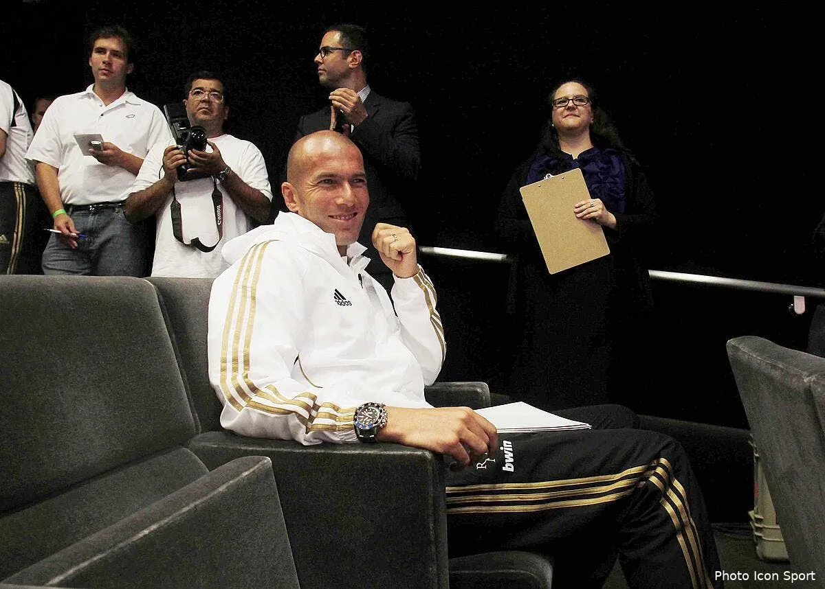 zidane ne sera pas le chouchou de ses profs iconsport alf 120711 01 1625523