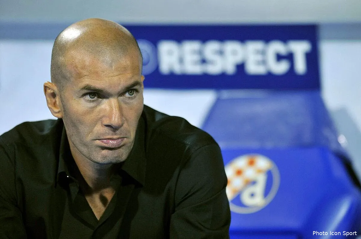 zidane observera psg ol pour le real iconsport pxl 140911 05 1625286