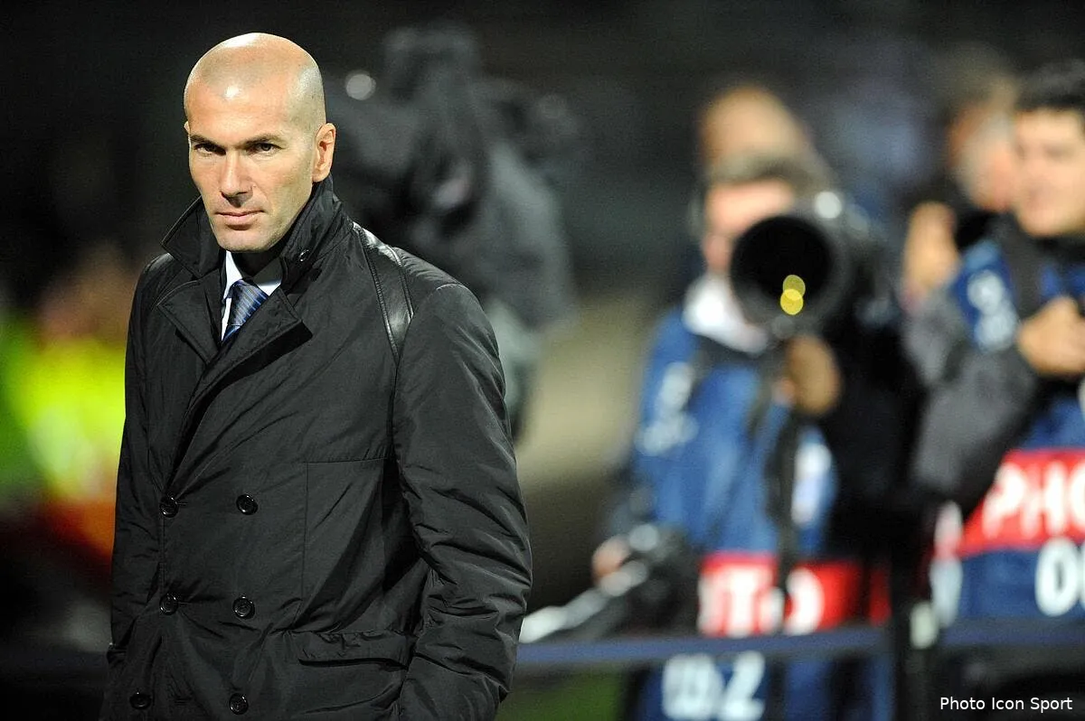zidane rentre dans le rang du real avant le clasico iconsport jpt 021111 06 8840691