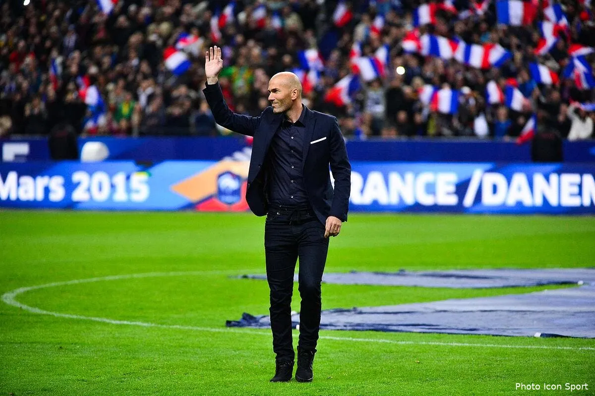 zidane selectionneur deschamps dit oui iconsport win 260314 02 02107775