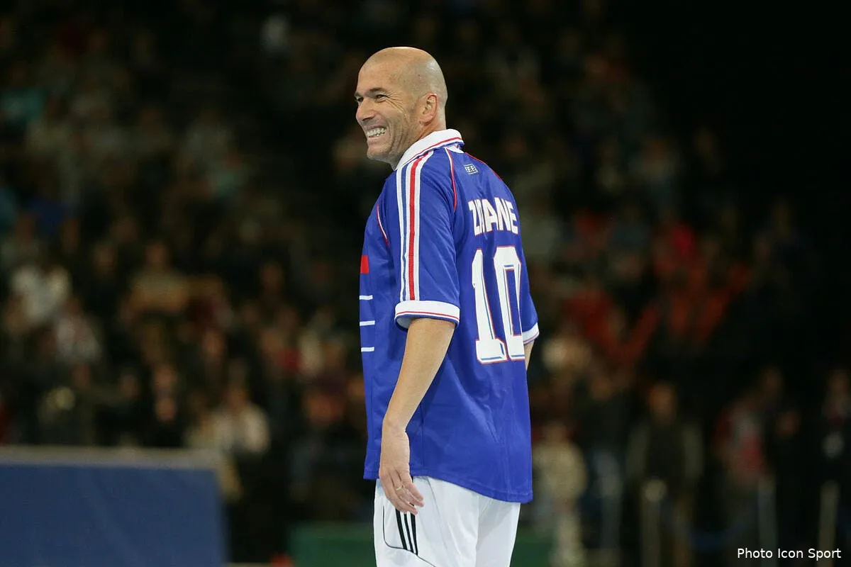 zidane souhaite le groupe de la mort pour les bleus au mondial zidane 171363