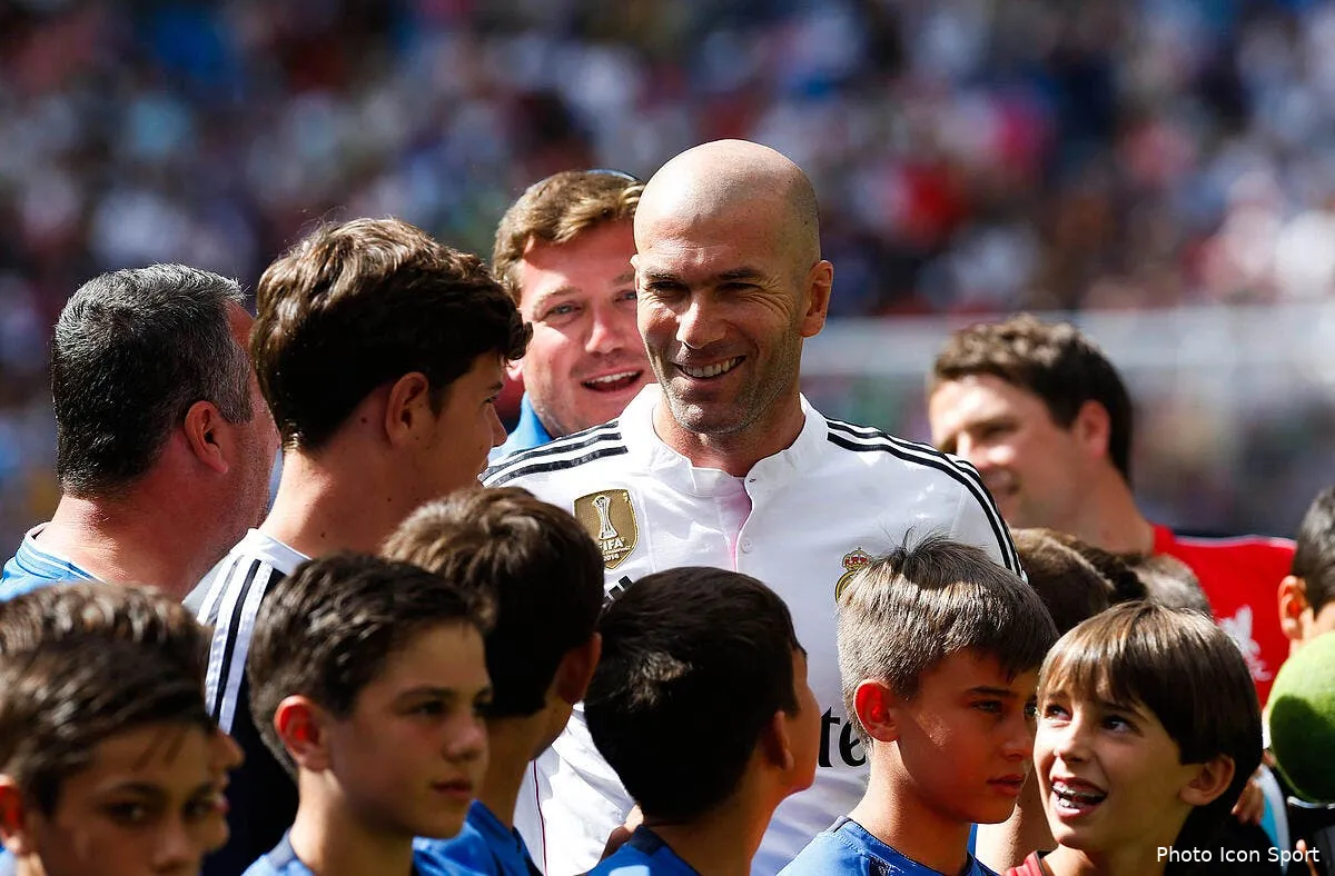 zidane valide le choix du psg avec di maria iconsport mar 140615 08 21116969