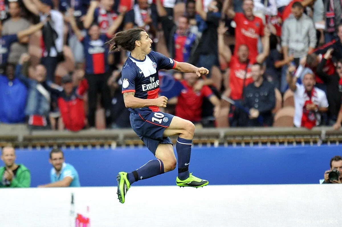 zlatan marque moins pour se mettre au niveau des joueurs du psg zlatan64845