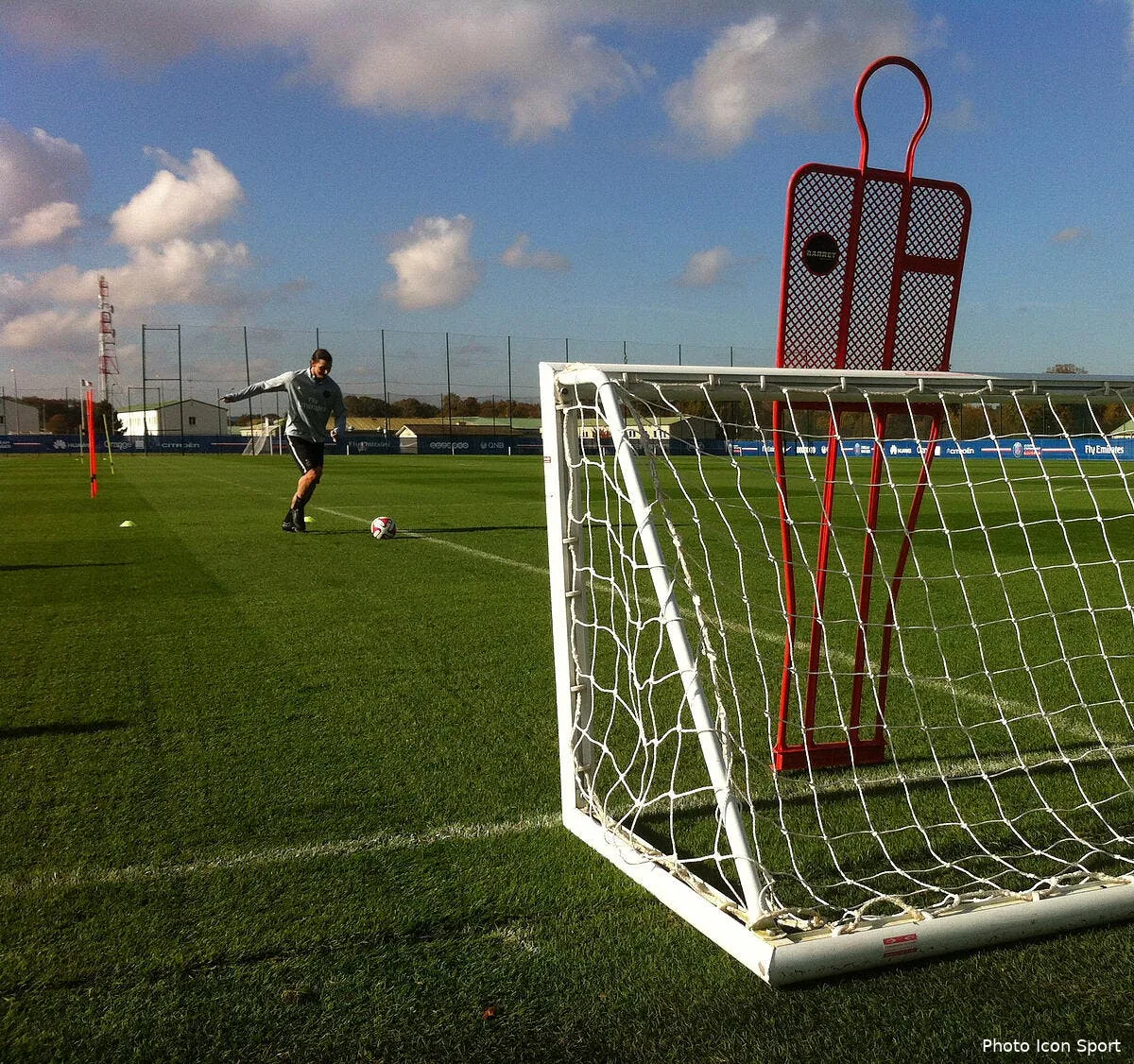 zlatan reprend l entrainement avec le psg zlatandef96249