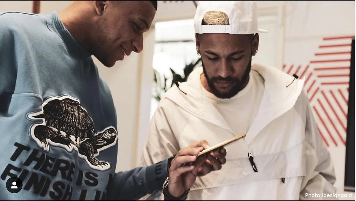 psg des telephones en or 24 carats rien n est trop beau pour les champions psg284607