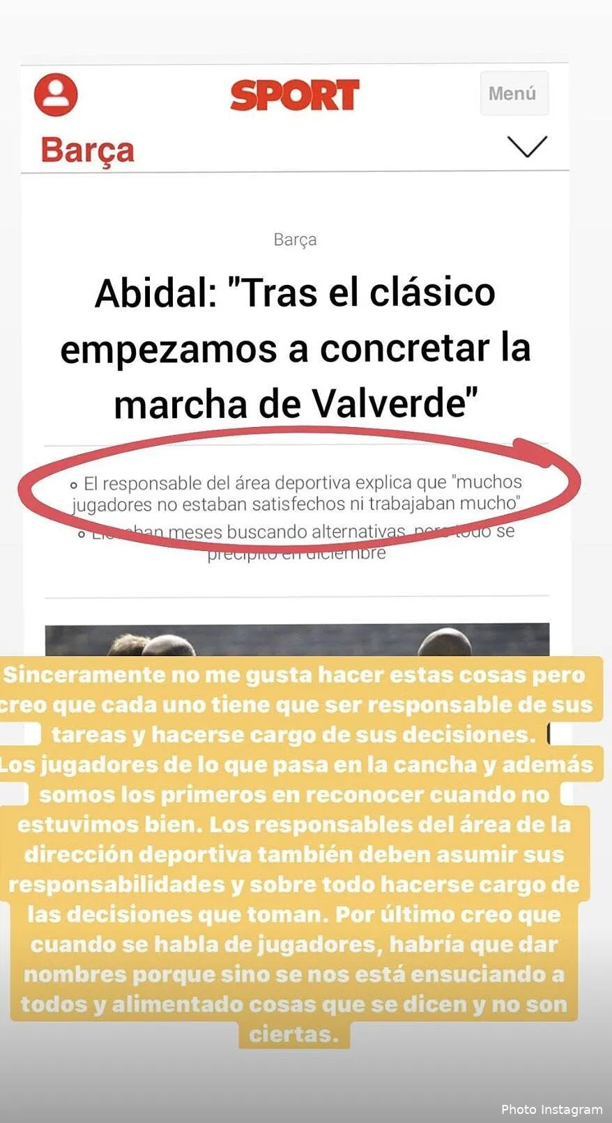 barcelone clash sur instagram messi met abidal dans la sauce messiabidal277435