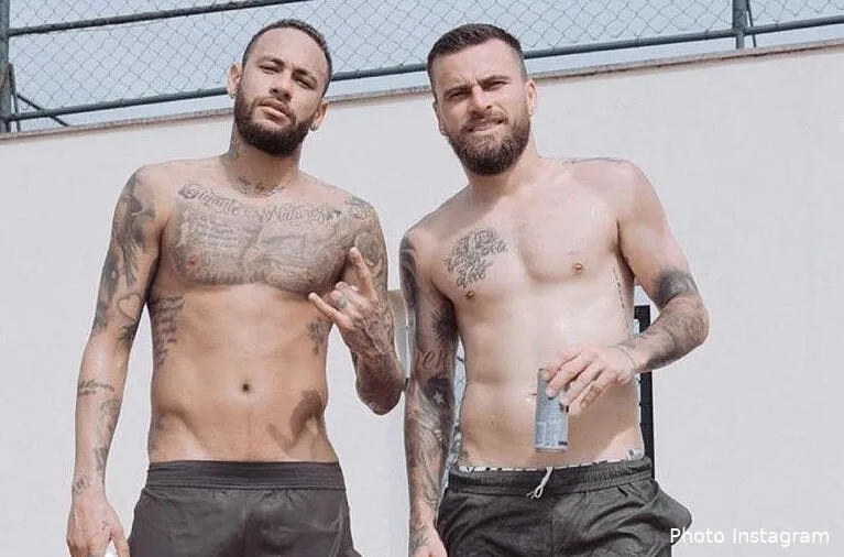 psg la photo choc de neymar il bosse vraiment dur neymar281383