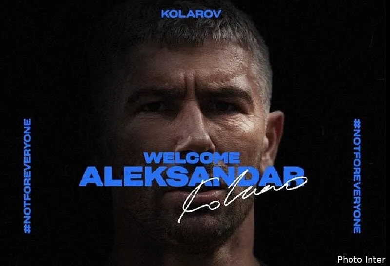 officiel aleksandr kolarov signe a l inter milan kolarov293659