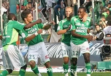 les verts retrouvent des couleurs 7022