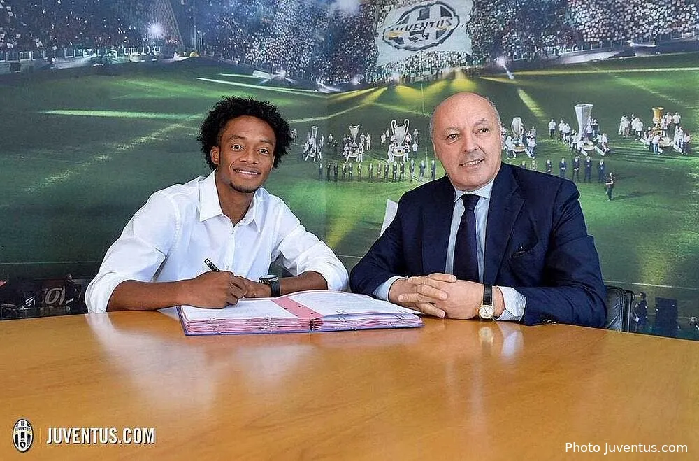 officiel cuadrado prete a la juventus cuadrado119123
