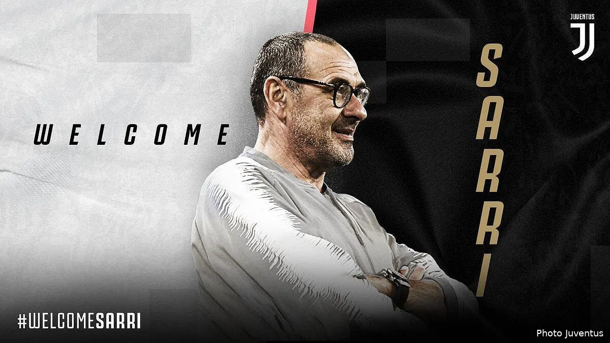 officiel maurizio sarri quitte chelsea pour la juventus sarri256167