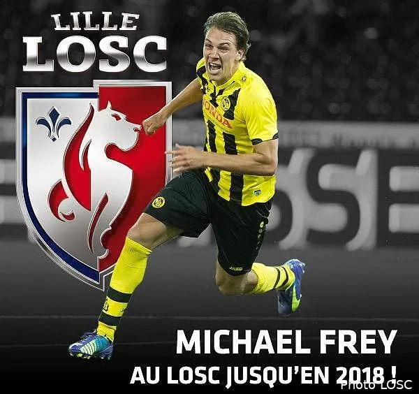 lille officialise la signature de michael frey bweolcwcmaa6t6o91163