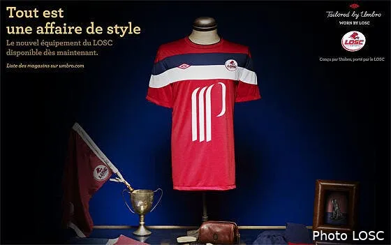 lille sort son nouveau maillot pour la saison 2011 12 110526umbro0319954