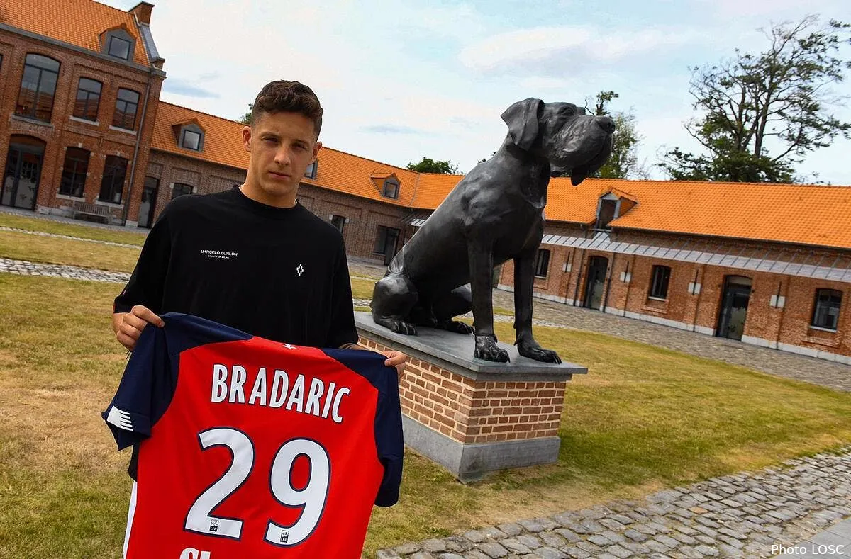officiel domagoj bradaric rejoint le losc bradaric259175