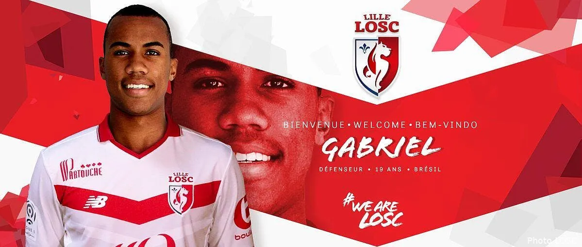 officiel gabriel la cinquieme recrue du losc gabriel dos santos169240