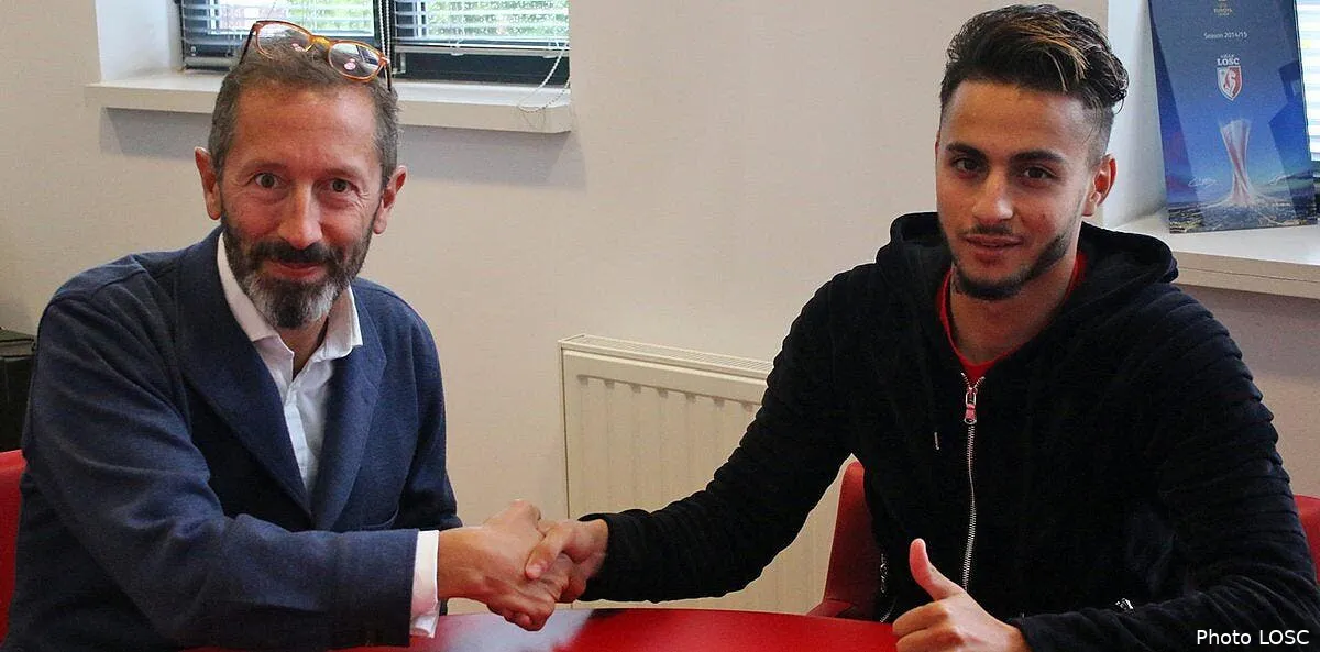 officiel imad faraj prolonge a lille jusqu en 2022 faraj193271