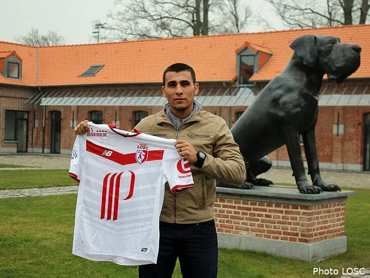 officiel junior alonso debarque au losc junior alonso169200