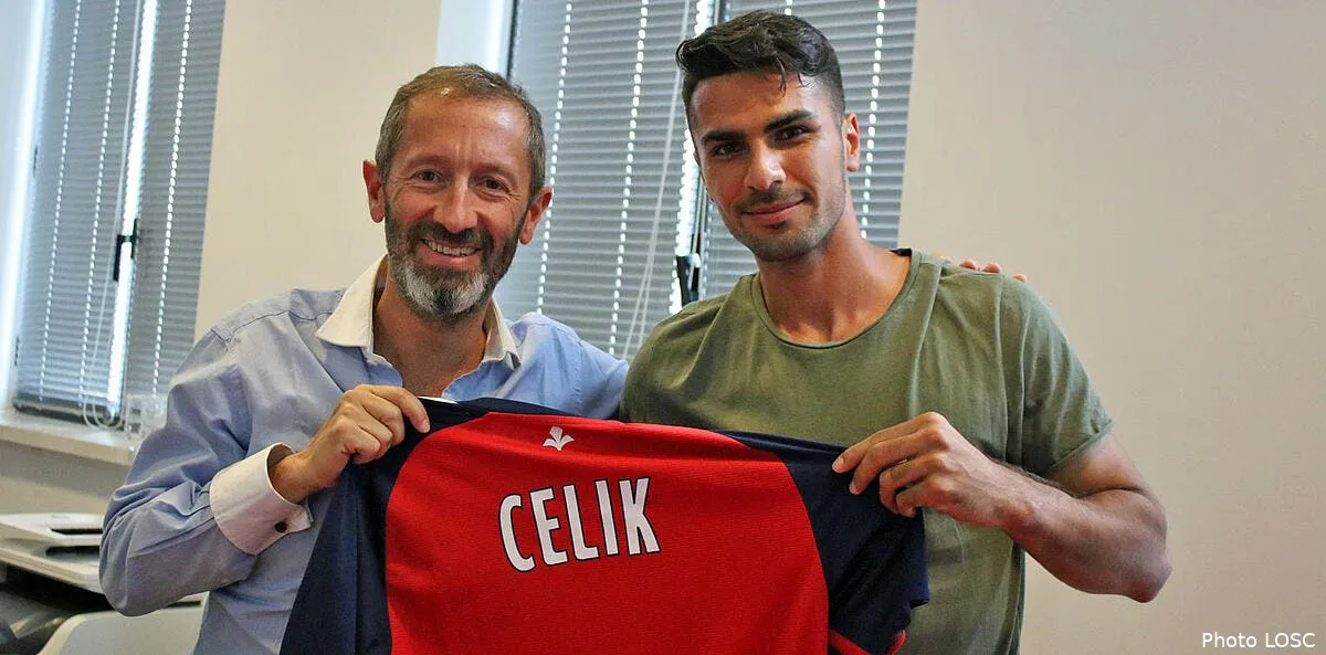 officiel le losc fait signer zeki celik celik224125