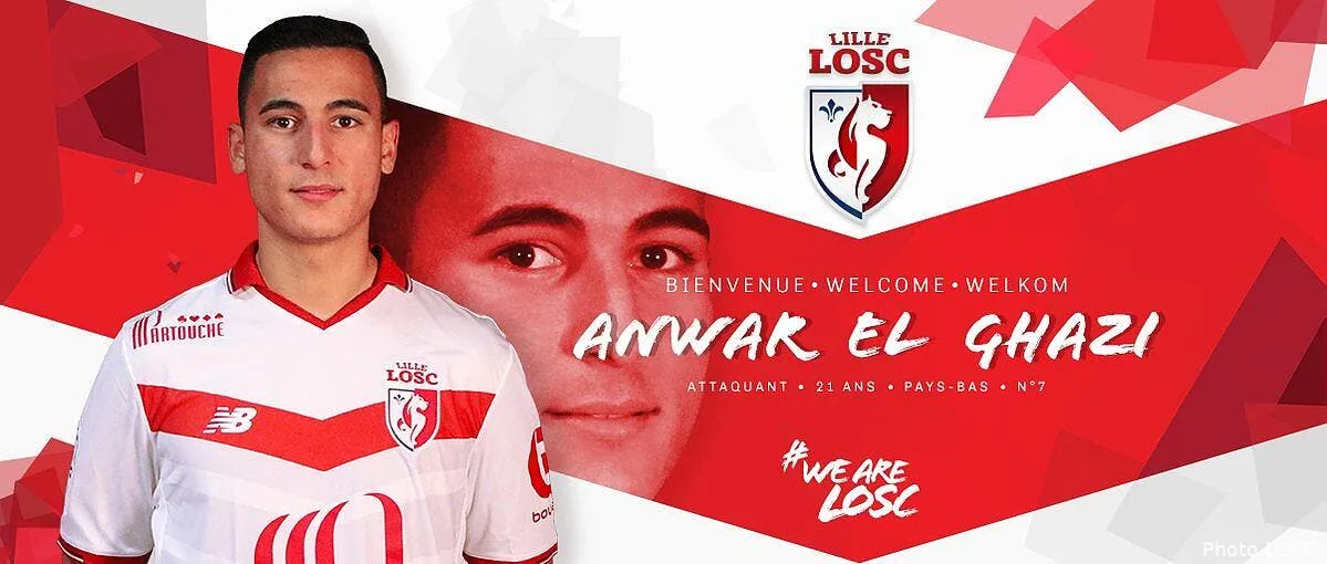 officiel lille accueille el ghazi el ghazi 2169174