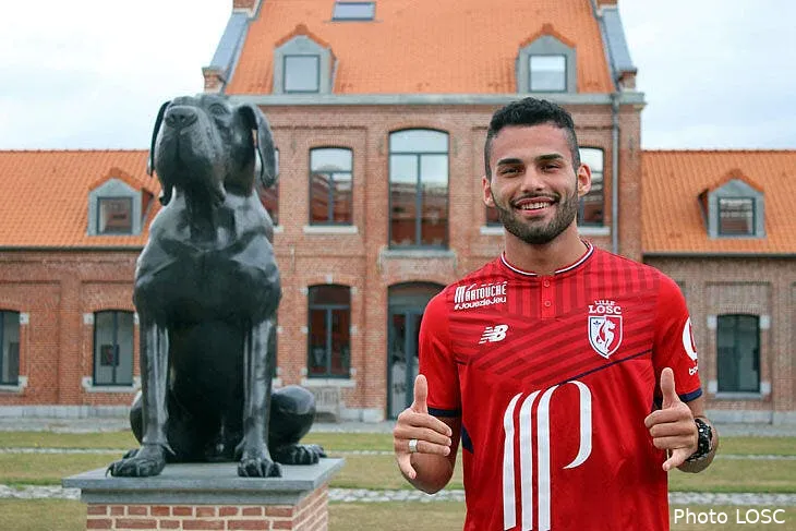officiel thiago maia signe cinq ans au losc losc187543