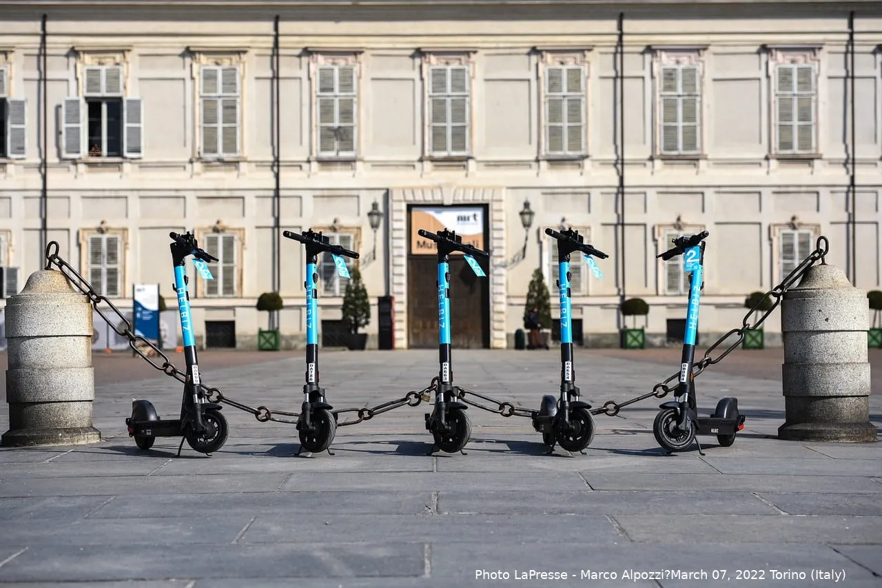 nuova flotta helbiz a torino 4